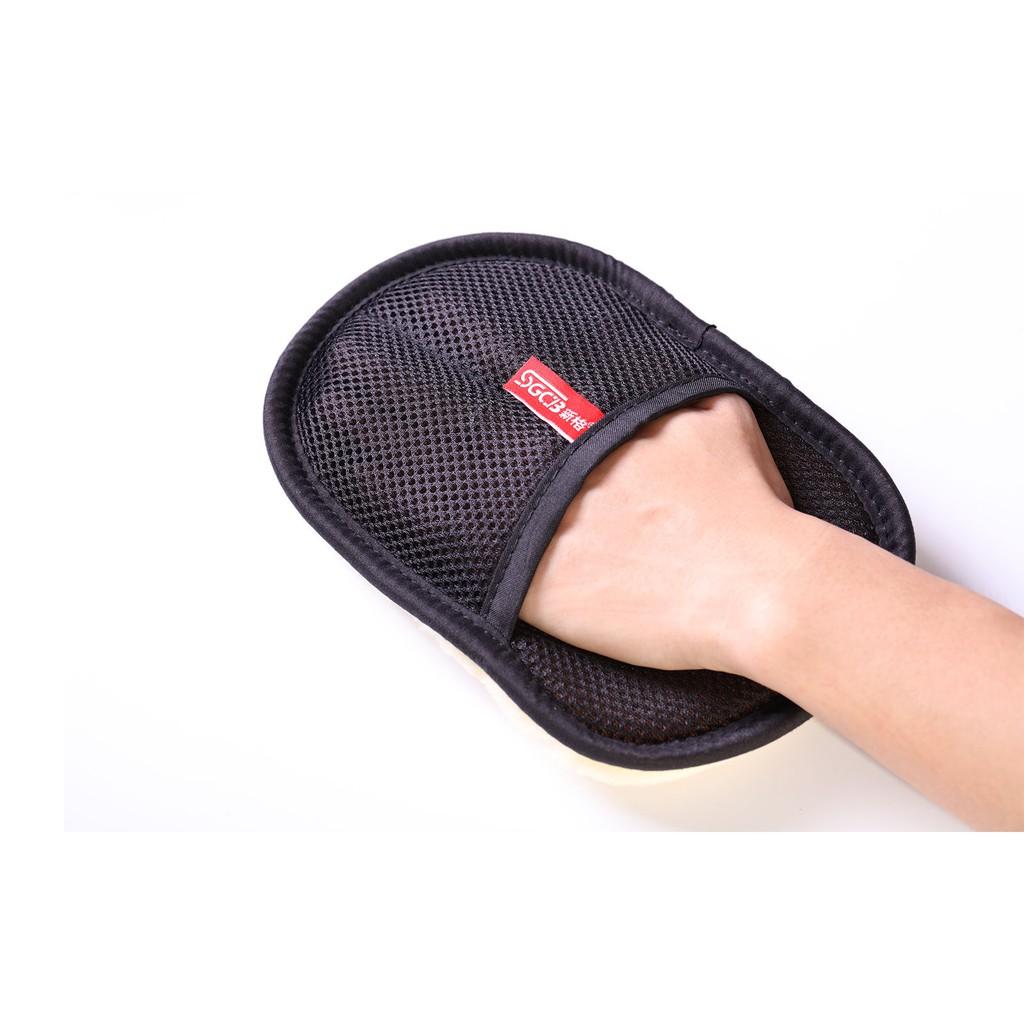Găng Tay Rửa Xe Ô Tô Và Mô Tô Lông Cừu Ngắn SGCB SGGD036