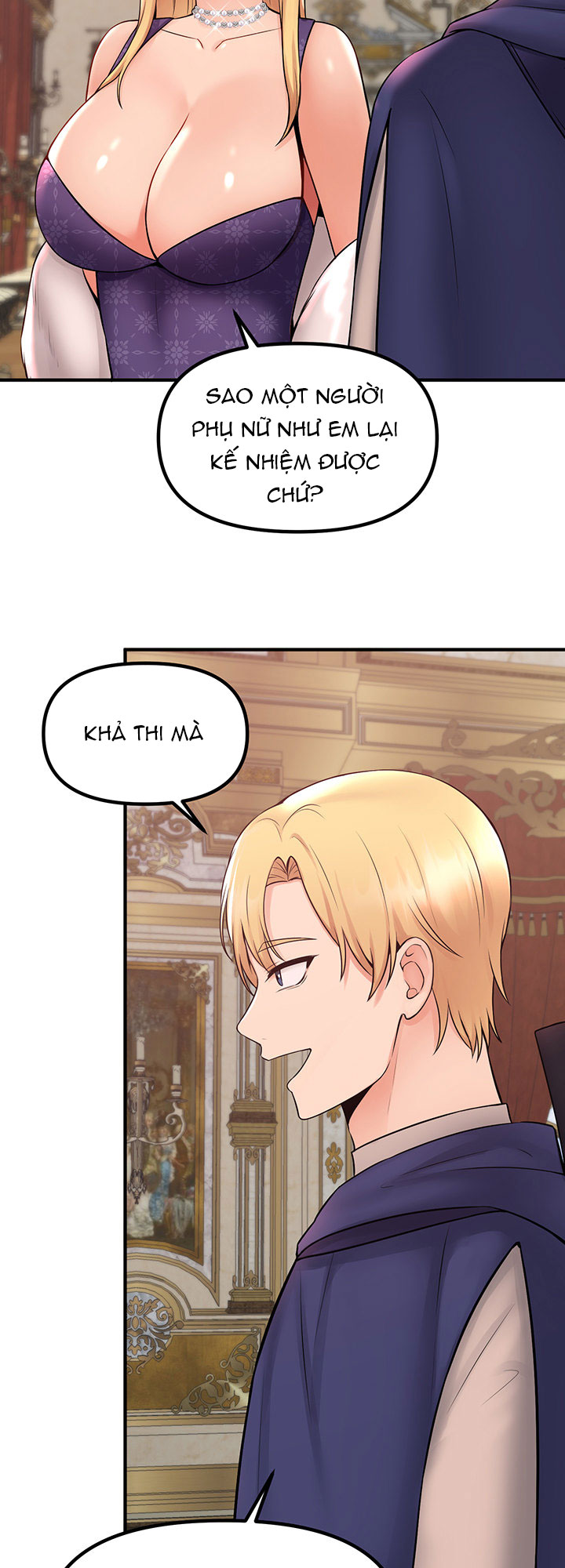Ả Elf Thích Bị Sỉ Nhục chapter 33.1 - Trang 15