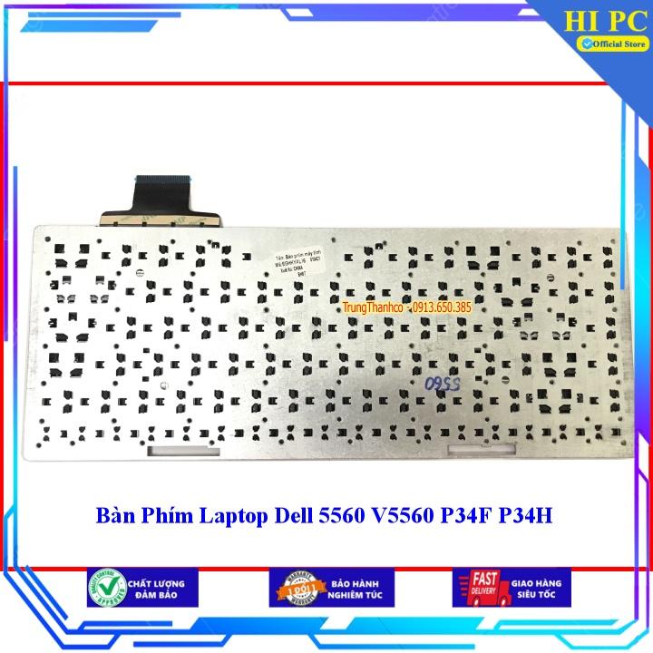 Bàn Phím Laptop Dell 5560 V5560 P34F P34H - Hàng Nhập Khẩu