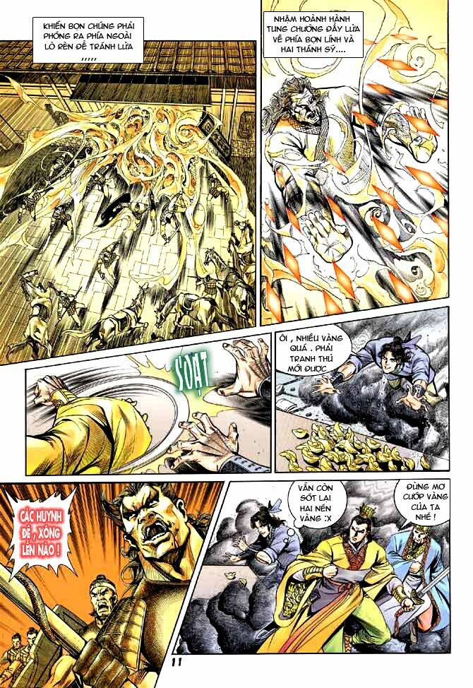 thiên tử truyền kỳ 3 - lưu manh thiên tử chapter 8 10