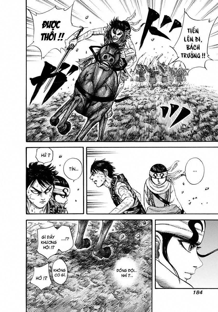 kingdom - vương giả thiên hạ chapter 128 11