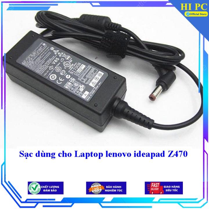 Sạc dùng cho Laptop lenovo ideapad Z470 - Kèm Dây nguồn - Hàng Nhập Khẩu