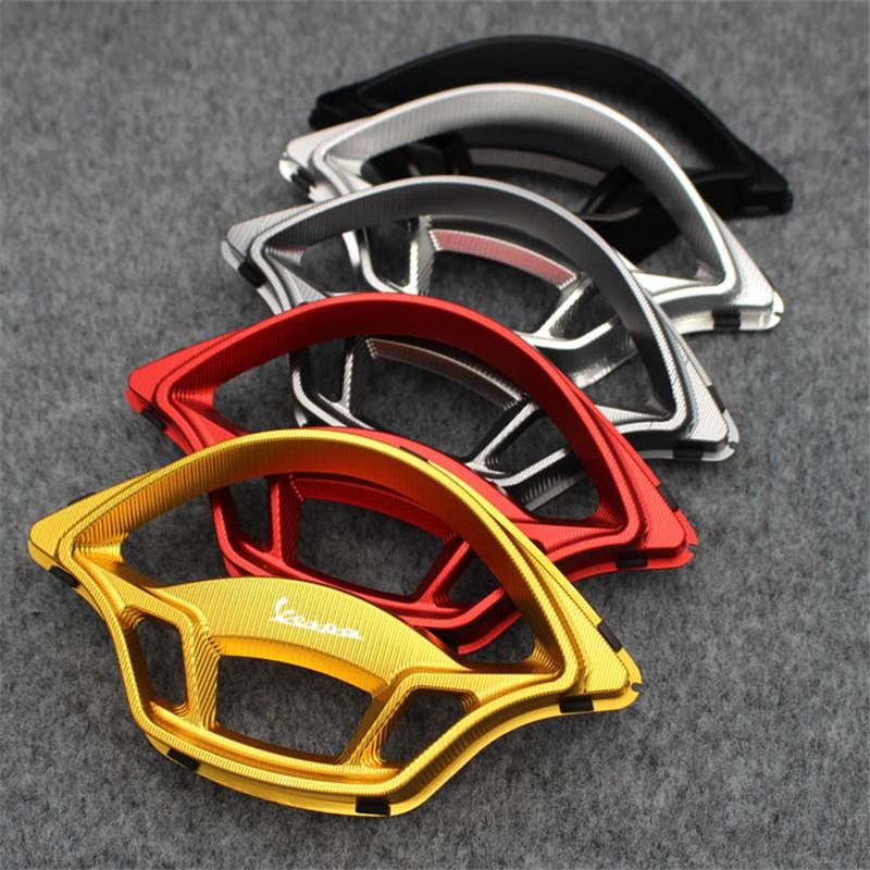 Khung nhôm CNC bảo vệ đồng hồ đo tốc độ chắn nắng cho xe máy VESPA GTS GTV 250 300