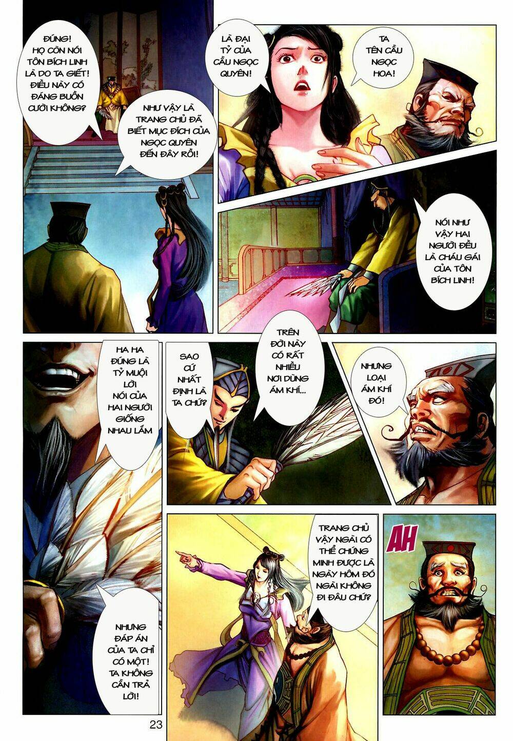 thần chưởng long kiếm phi chapter 28 21