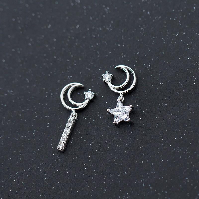Khuyên tai bạc Ý s925 E7160 - AROCH Jewelry