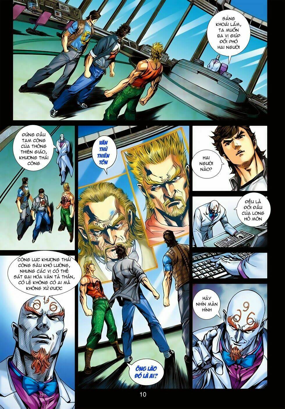 tân tác long hổ môn chapter 551 9