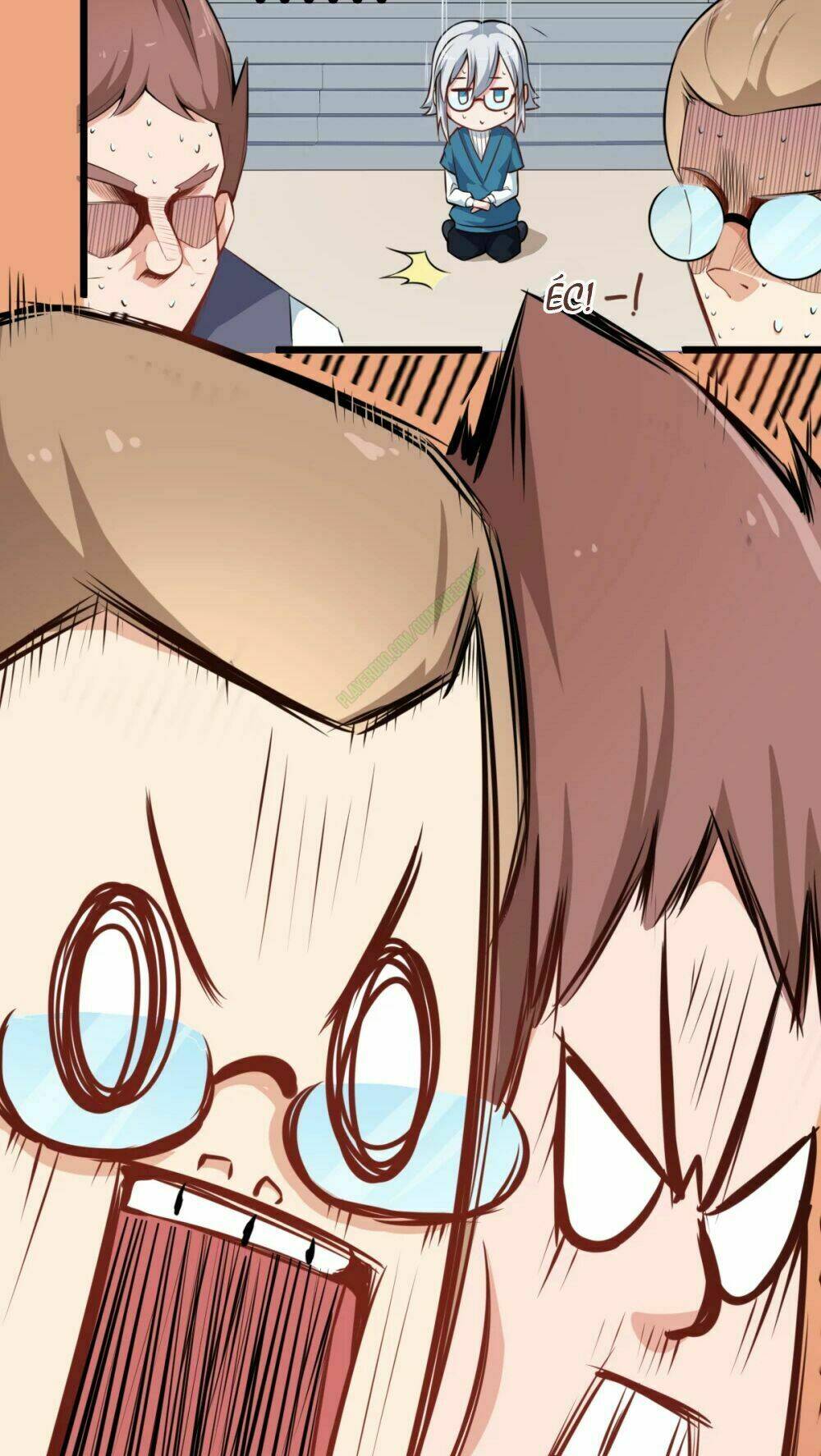 vườn trường cuồng sư hệ thống chapter 6 23