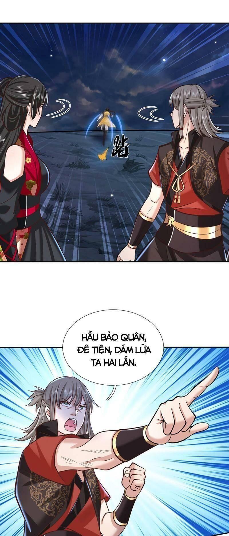 Ta Trở Về Từ Thế Giới Tu Tiên chapter 110 21