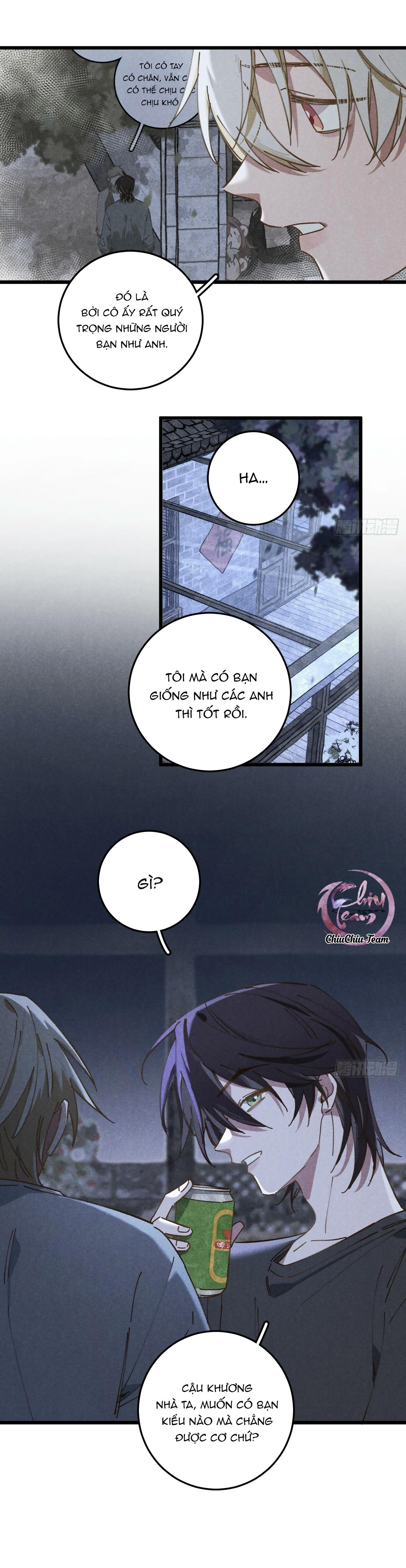 ra ruộng ngô với anh á, còn lâu! chapter 20 8