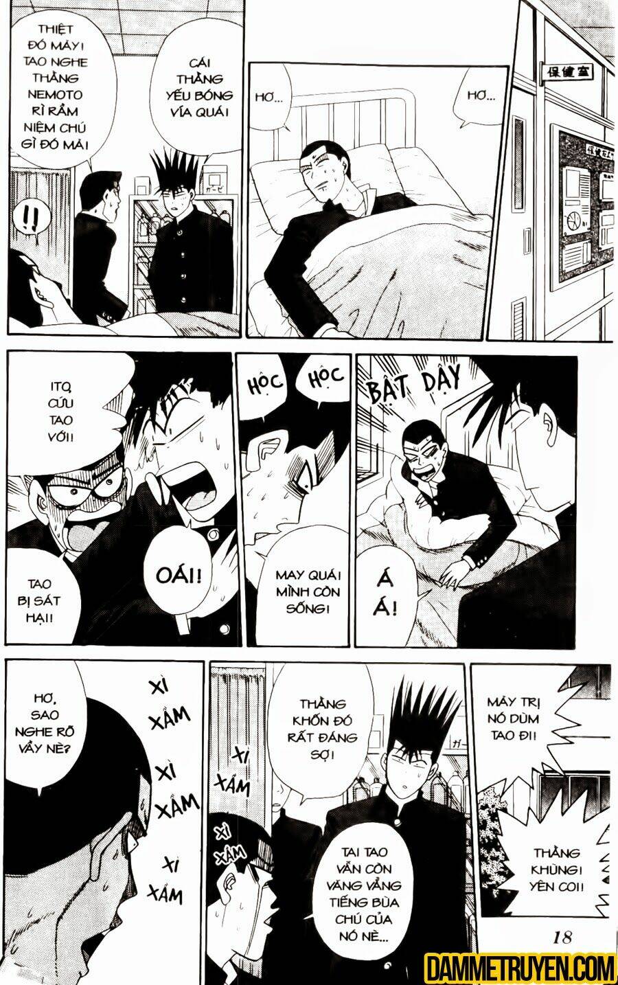 kyou kara ore wa - cặp bài trùng chapter 319 15