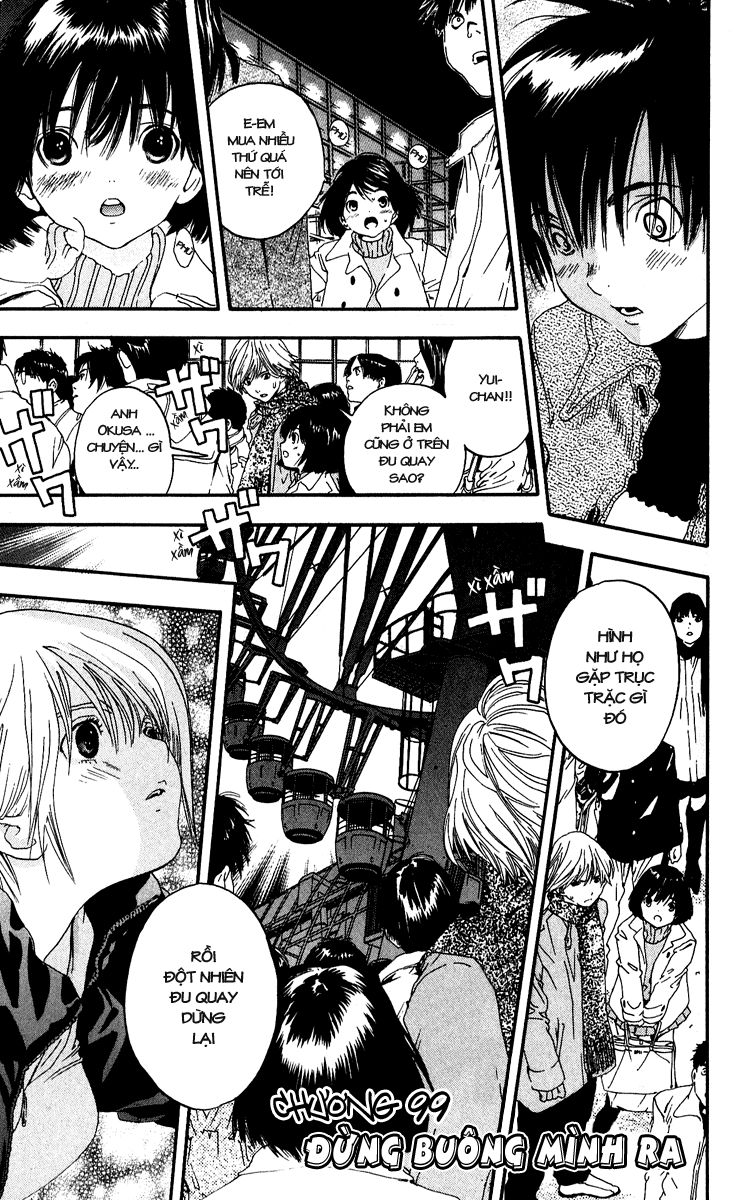 quần lót dâu tây - east side story chapter 99 5