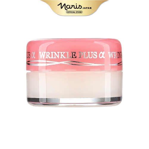 Son dưỡng chống nhăn và khô môi Nhật Bản Naris Wrinkle Plus Alpha Super Lip Repair (10g) – Hàng chính hãng