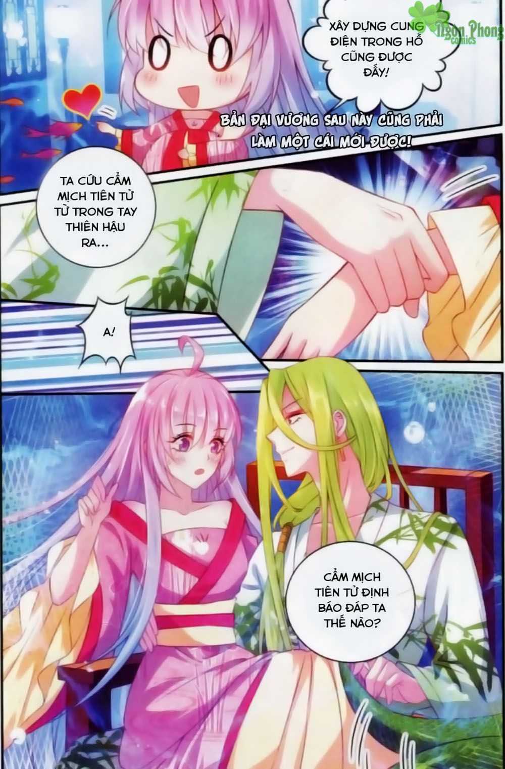 Hương Mật Trầm Trầm chapter 17 - Trang 7