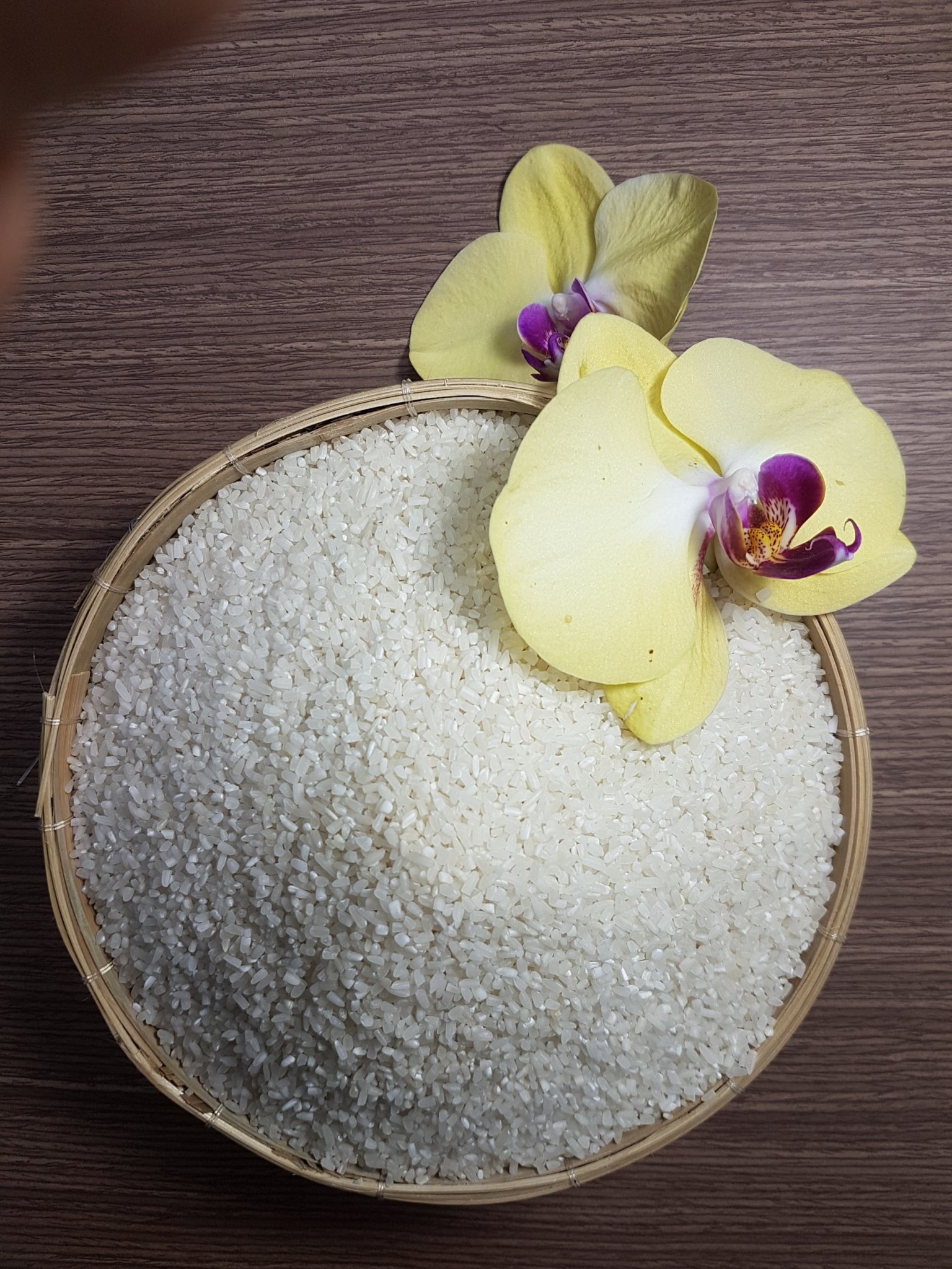 Gạo Tấm - Túi 5 kg - Dẻo, thơm, mềm cơm