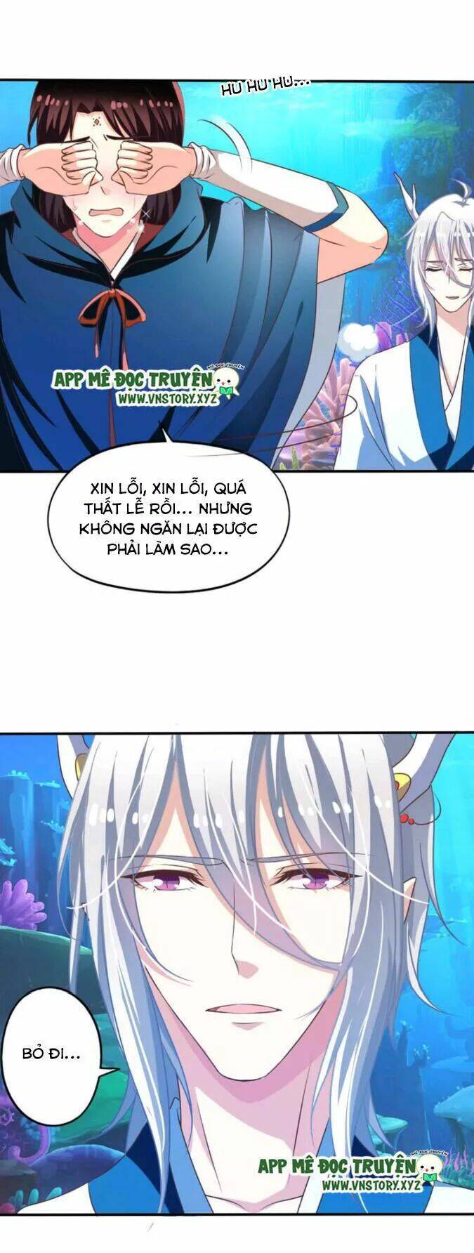 ông chủ của tôi là yêu quái chapter 73.5 21