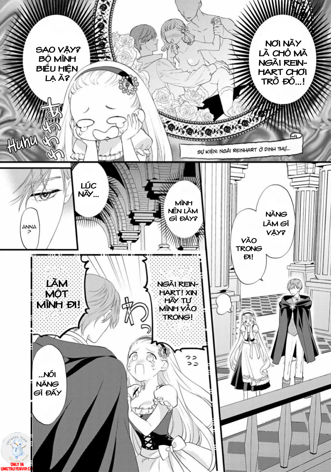 tsunderu moto-akuyaku reijou wa do-s ouji-sama kara nigedashitai chapter 4 21