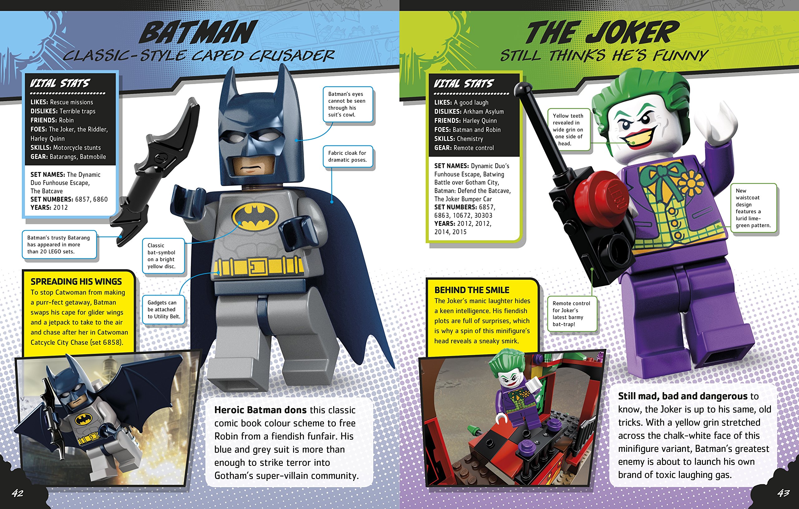 Lego DC Super Heroes: Character Encyclopedia