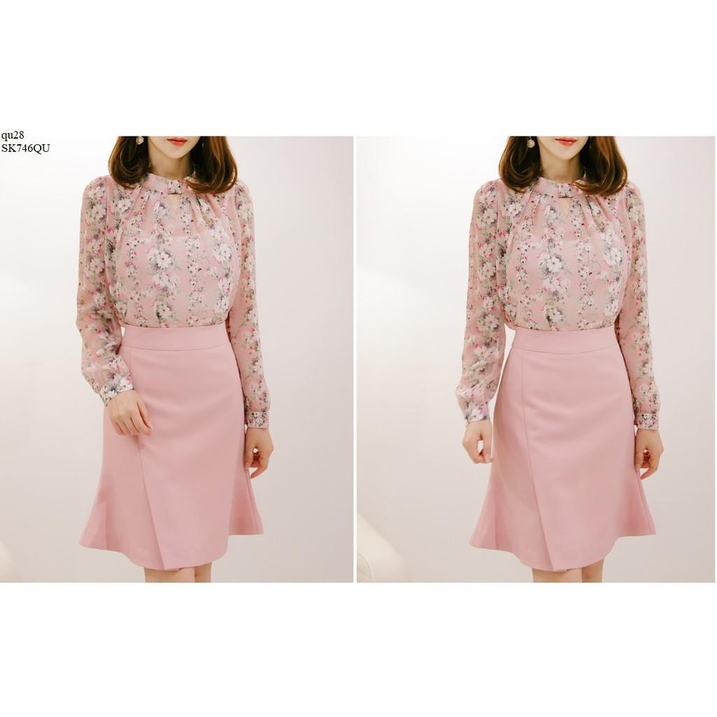 SK662 CHÂN VÁY XÒE CHỮ A