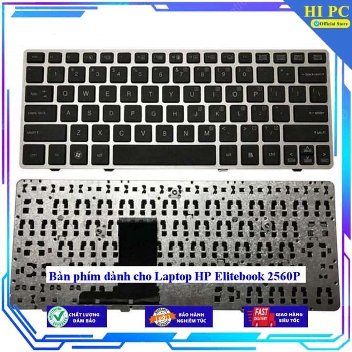 Bàn phím dành cho Laptop HP Elitebook 2560P -Hàng Nhập Khẩu