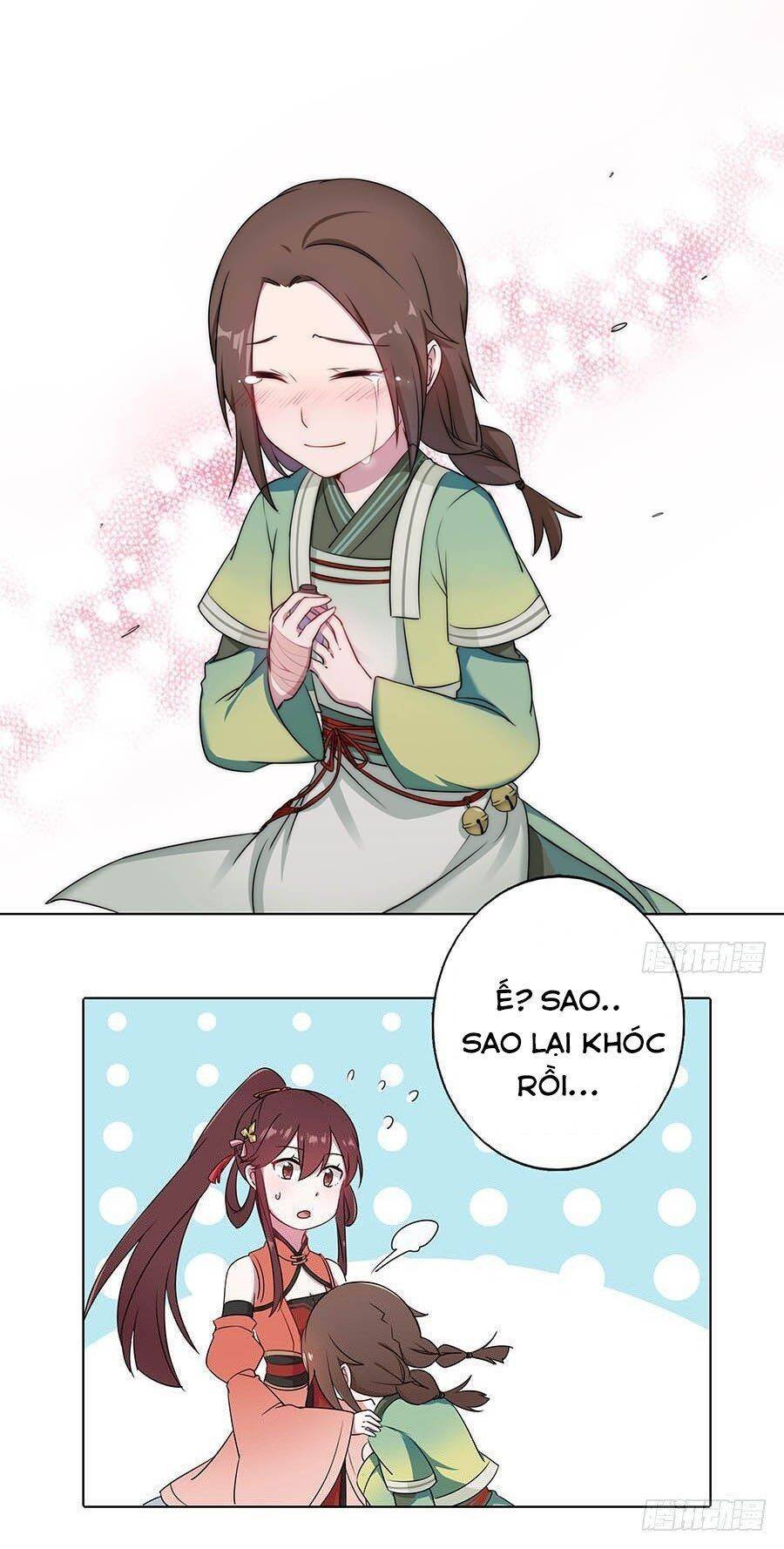 lầu trà thủy sinh mộng chapter 13 20