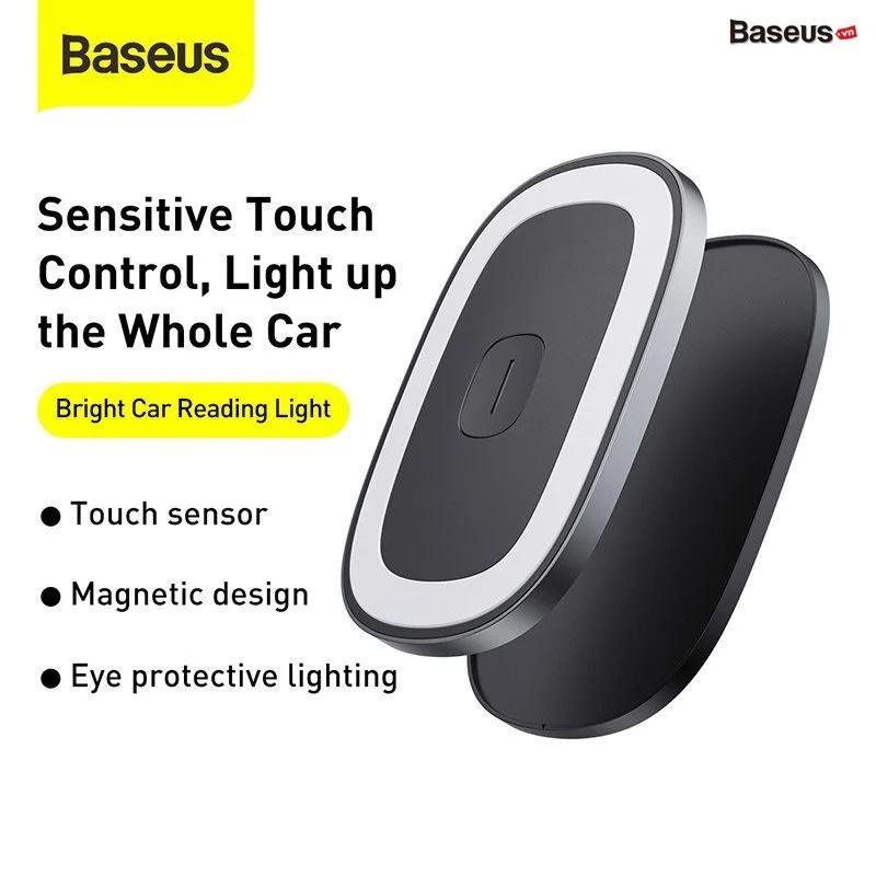 Đèn đọc sách pin sạc dùng trong xe hơi Baseus Bright Car Reading Light