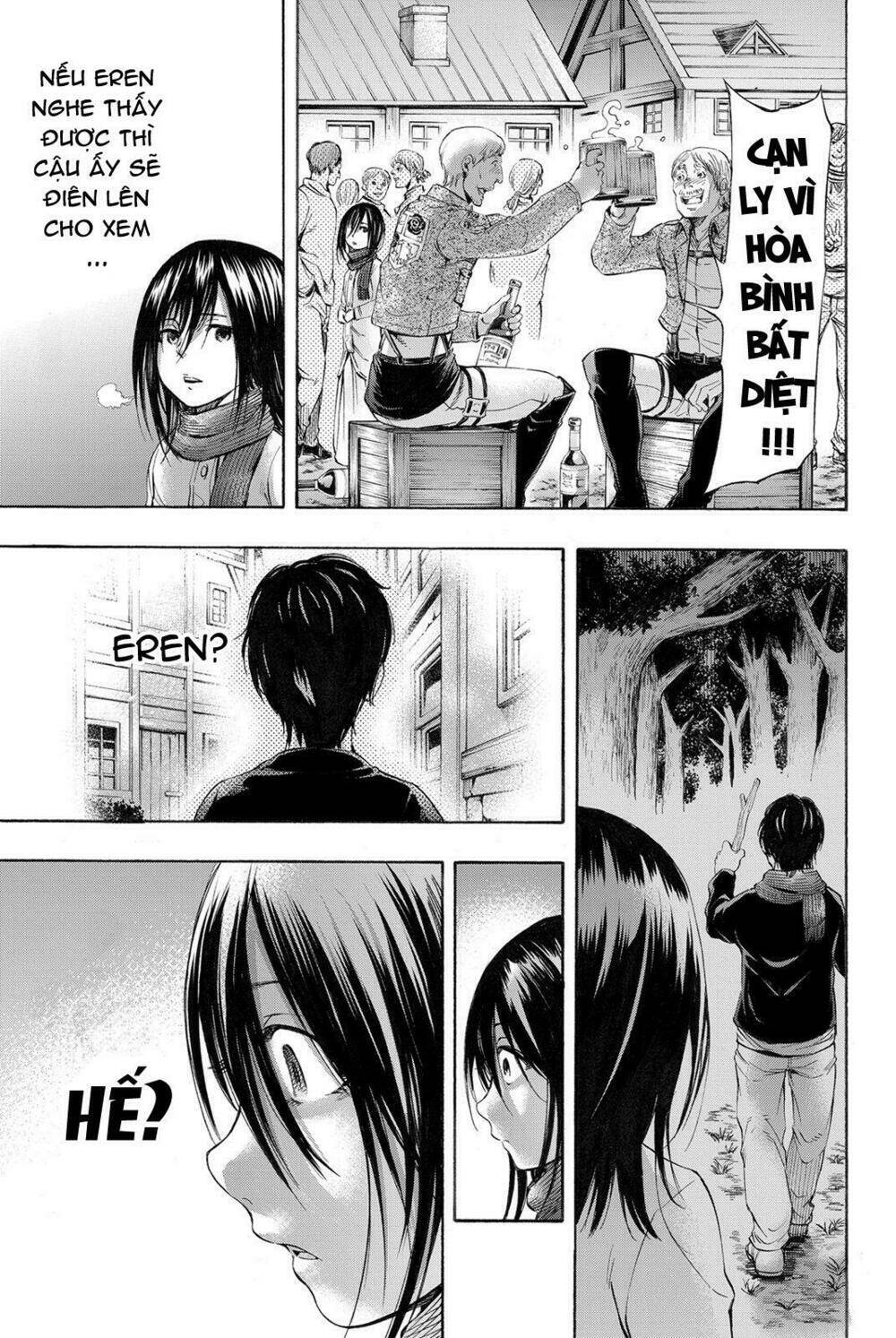 tấn công người khổng lồ: những cô gái mất tích chapter 9 4