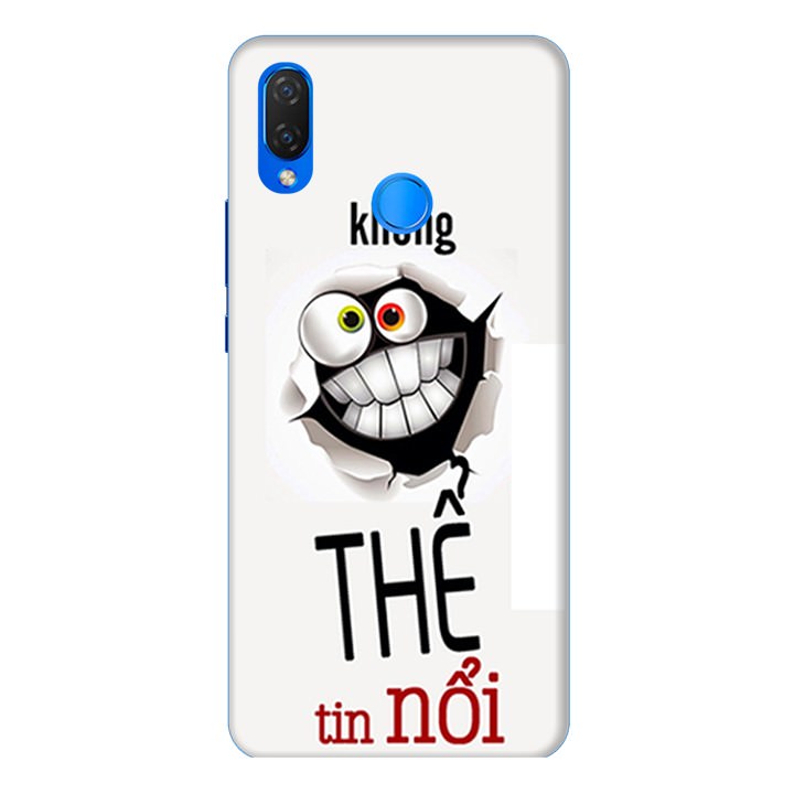 Ốp Lưng Dành Cho Huawei Nova 3i - Mẫu 14