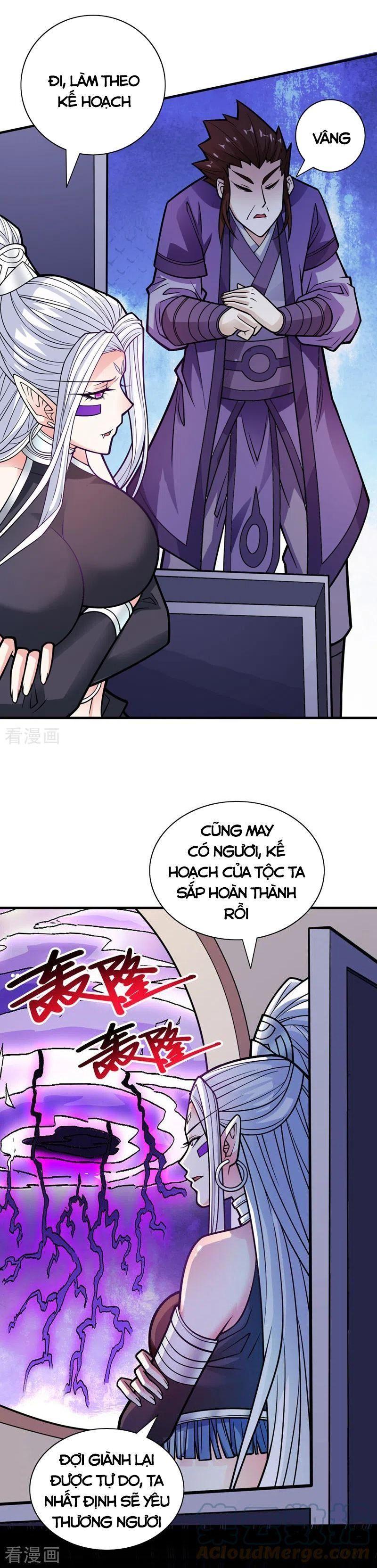 bị sư phụ xinh đẹp dùng 99 cách dạy dỗ thành thánh chapter 95 3