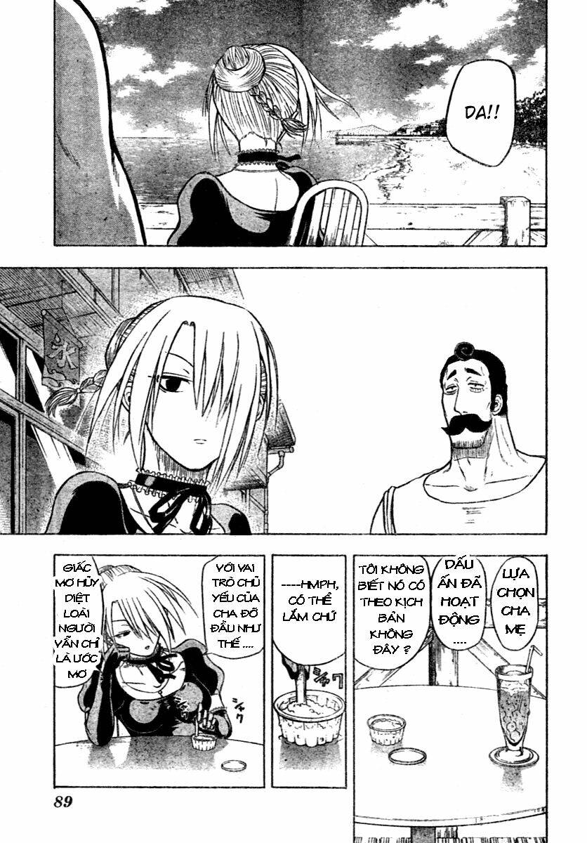 beelzebub - vua quỷ chapter 7 11