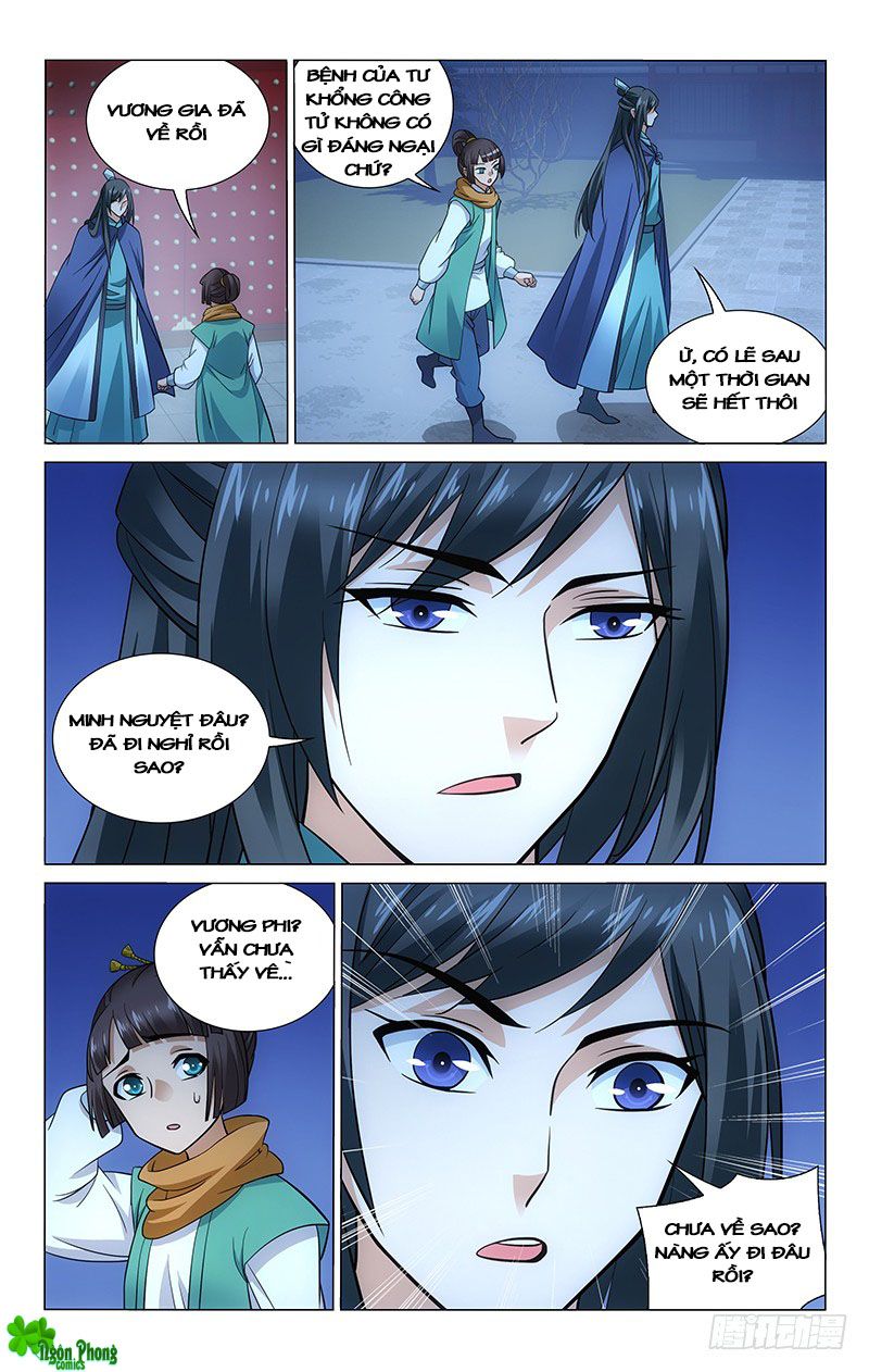 vương gia! không nên a! chapter 117 5