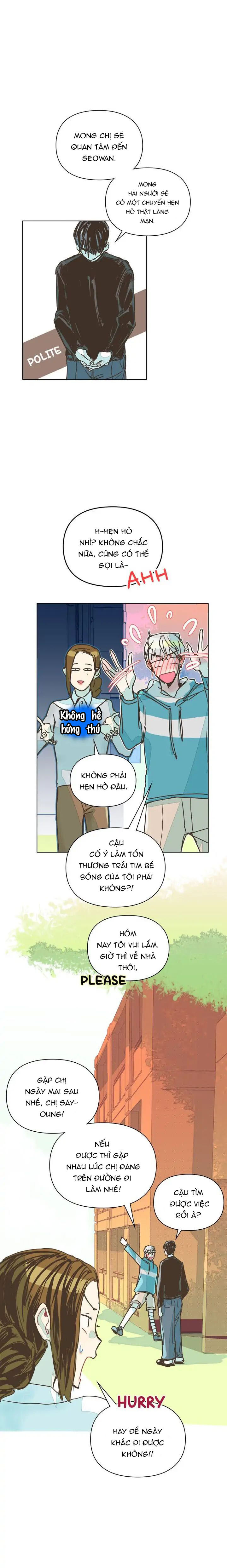 một cái kết quá đỗi bình thường chapter 2.2 3