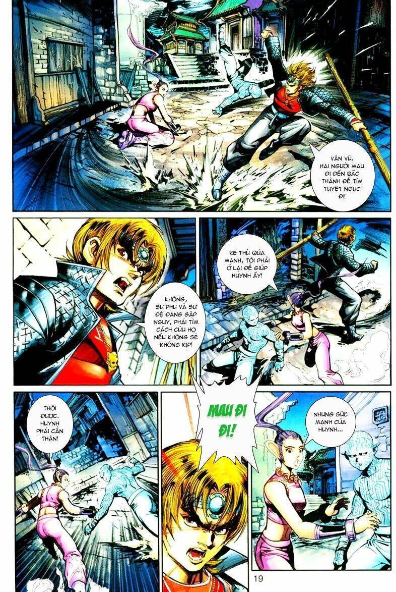 thánh vương chapter 148 19