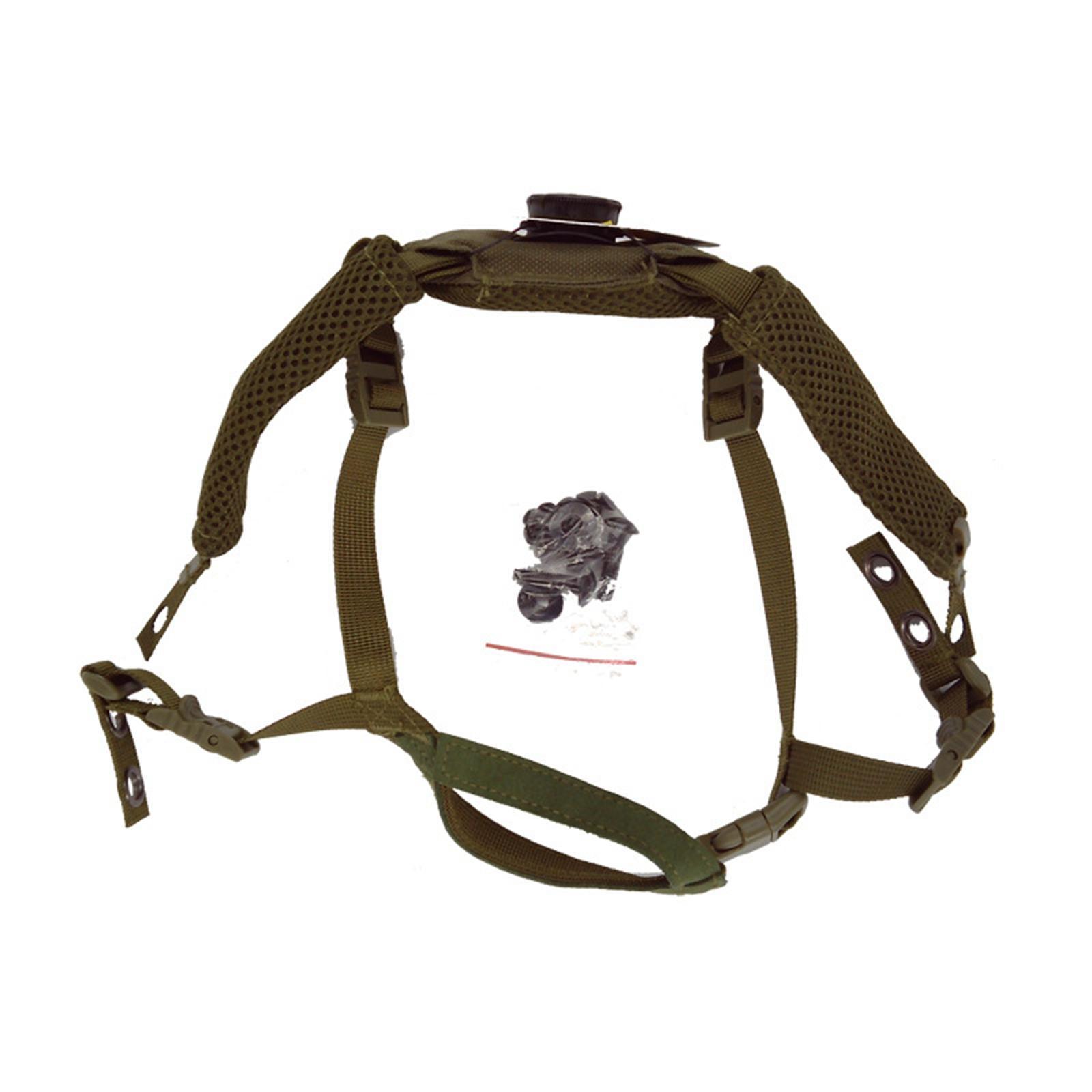 Chin Strap Adjustable Head Size Hanging Strap Outdoor Climbing