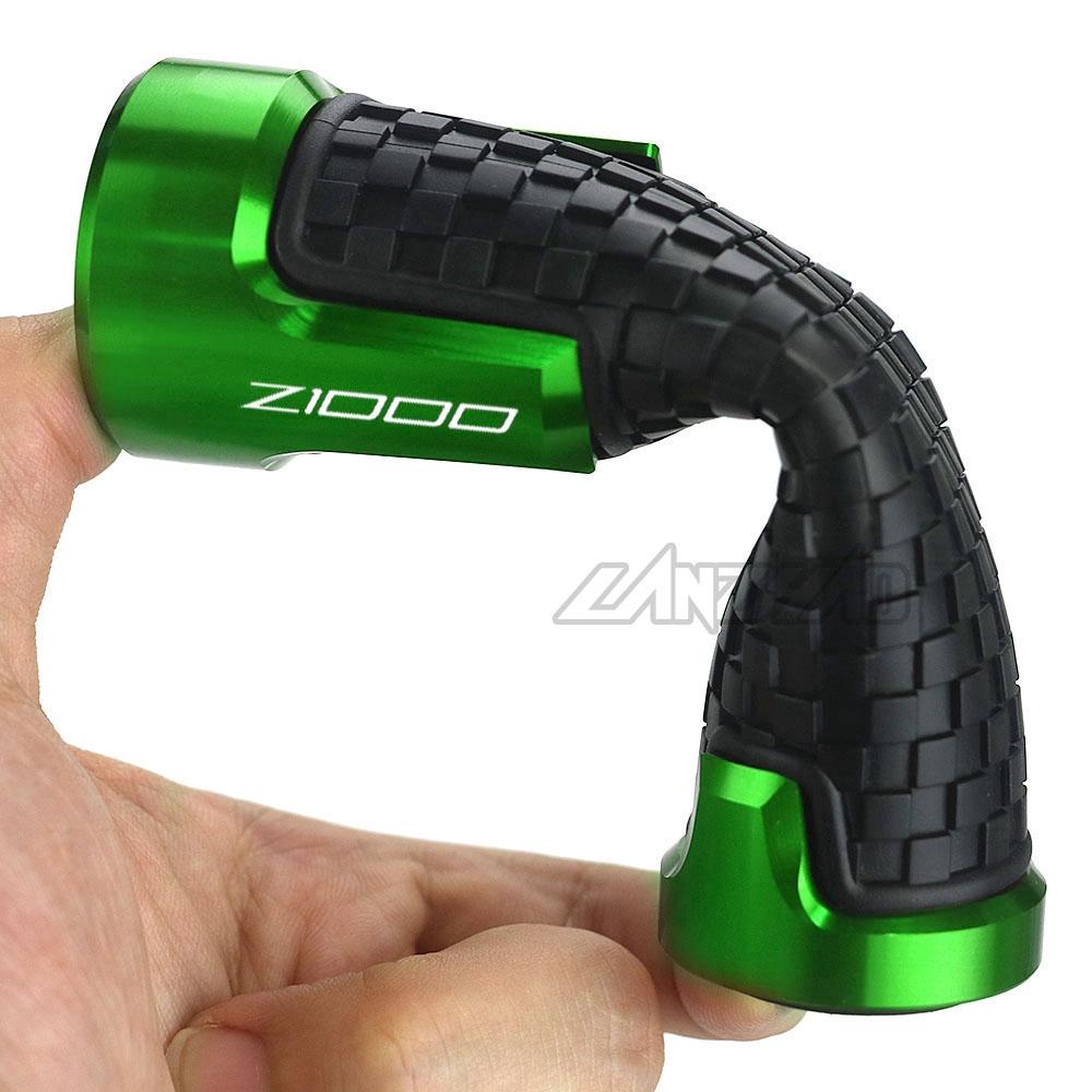Vỏ Bọc Tay Lái Xe Mô Tô Bằng Cao Su Cho Kawasaki Z1000 Z100Sx