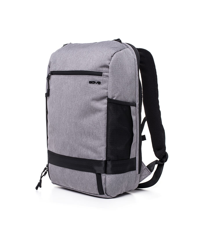 Balo AGVA Traveller Daypack 15.6 inch - Mã LTB357GREY (Xám) - Ba lô Phù hợp du lịch ngắn ngày - Có ngăn đựng giày riêng - Bảo hành chính hãng 2 năm