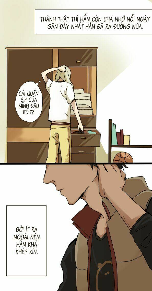 nhật ký đầu gấu chapter 1 6