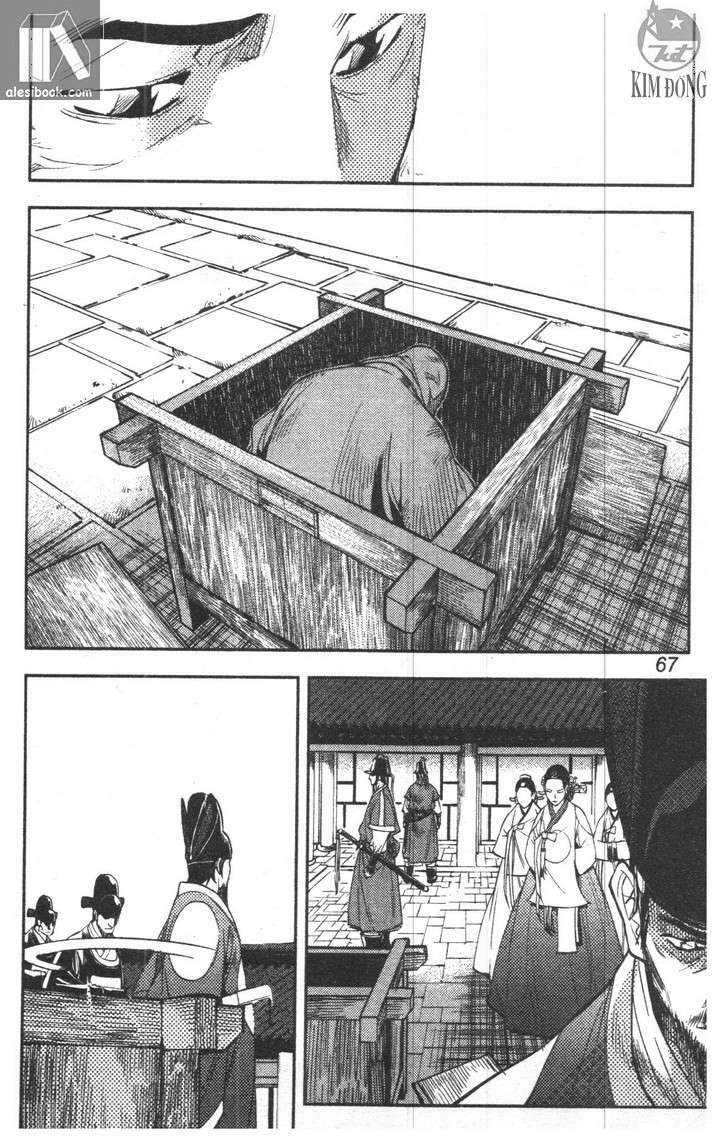 kiếm khách baek dong so chapter 34 11