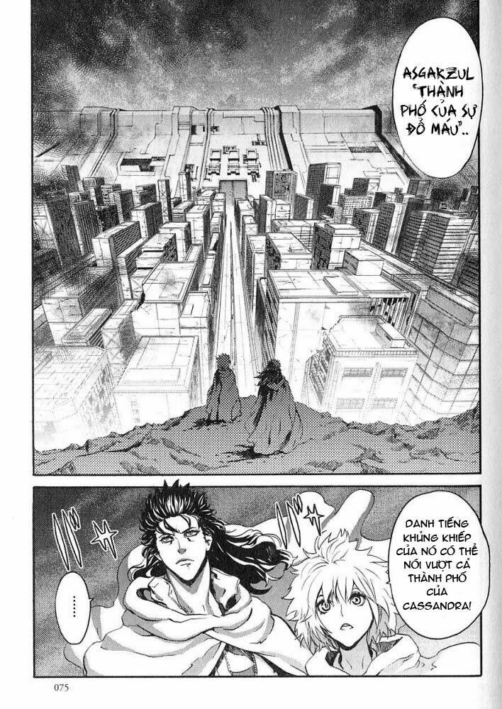 bắc đẩu thần quyền rei gaiden chapter 3 14