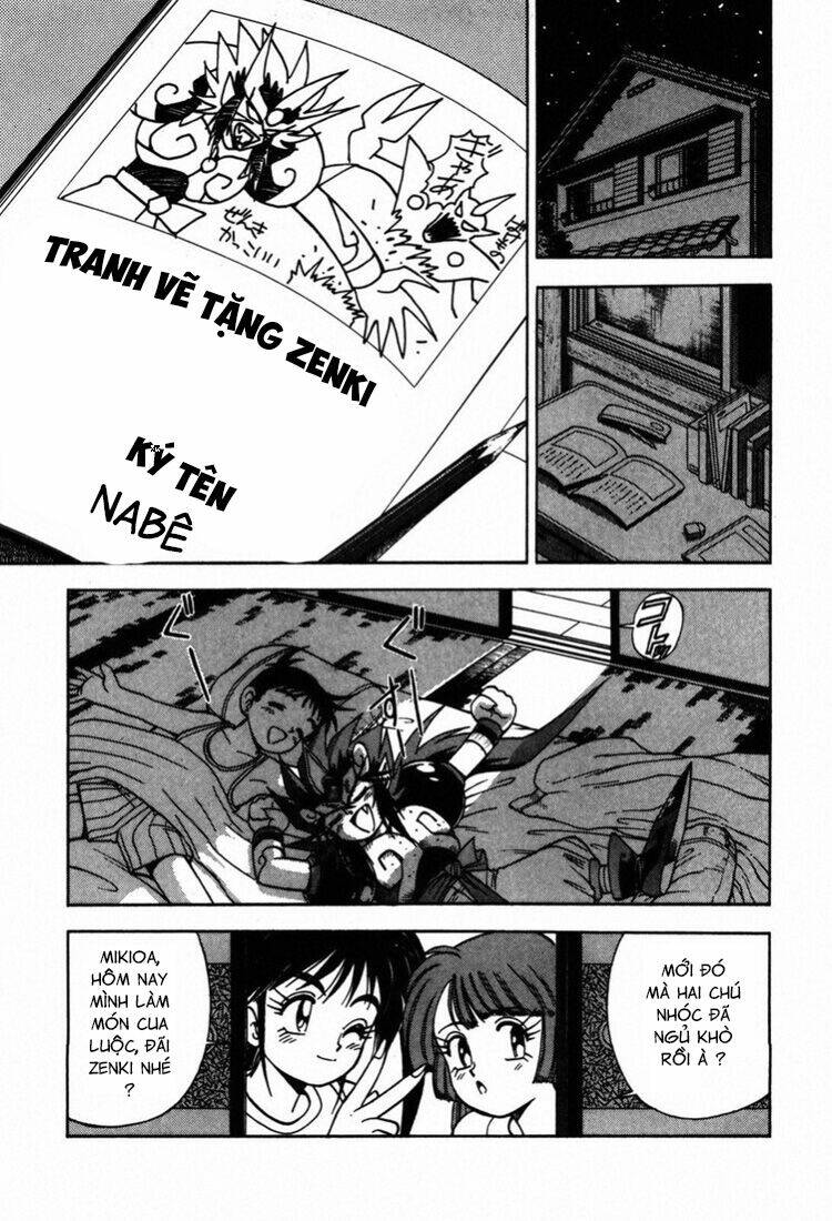 tiểu thần zenki - kishin douji zenki chapter 22 13