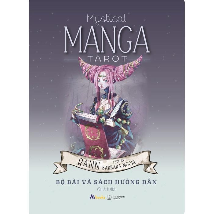 [Boxset Việt Hoá] MYSTICAL MANGA TAROT (Bộ Bài &amp; Sách Hướng Dẫn) - Bản Quyền