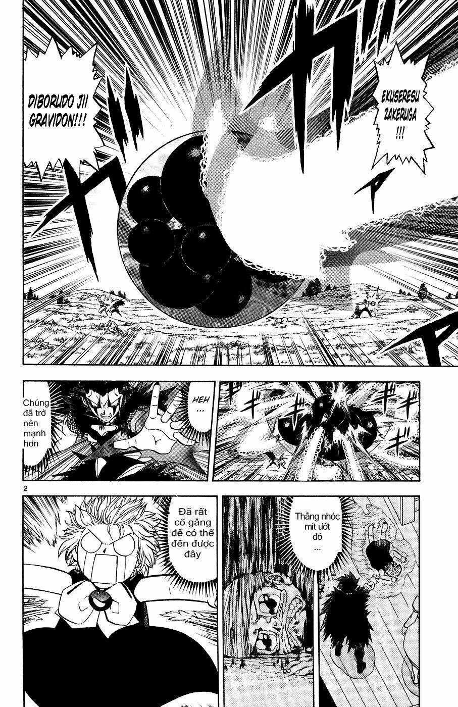 Konjiki no Gash!! Chapter 321 - Trang 1