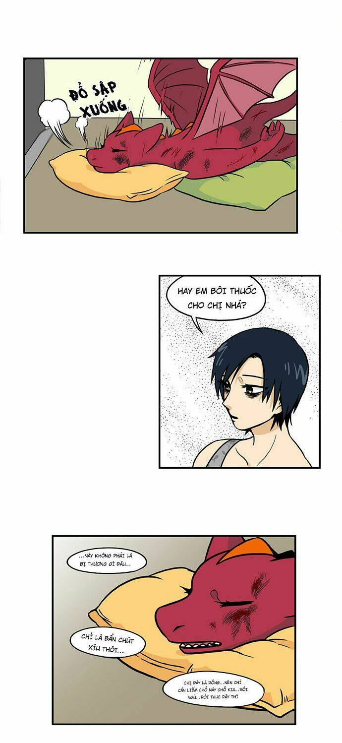 hắn ta là rồng chapter 93 21