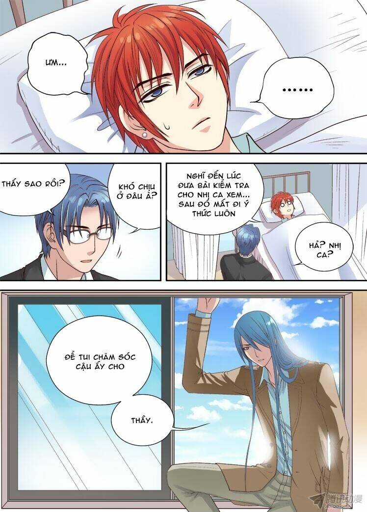 long vương đi học chapter 13 4