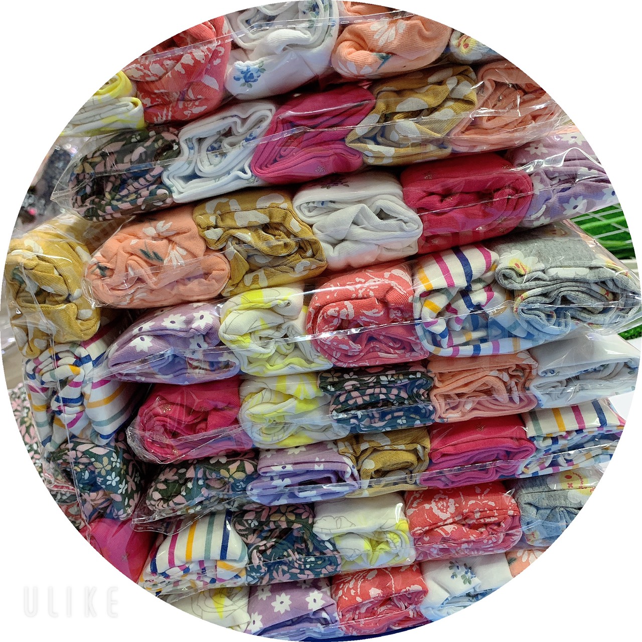 Quần legging bé gái lửng cotton xuất đẹp mềm mát co giãn