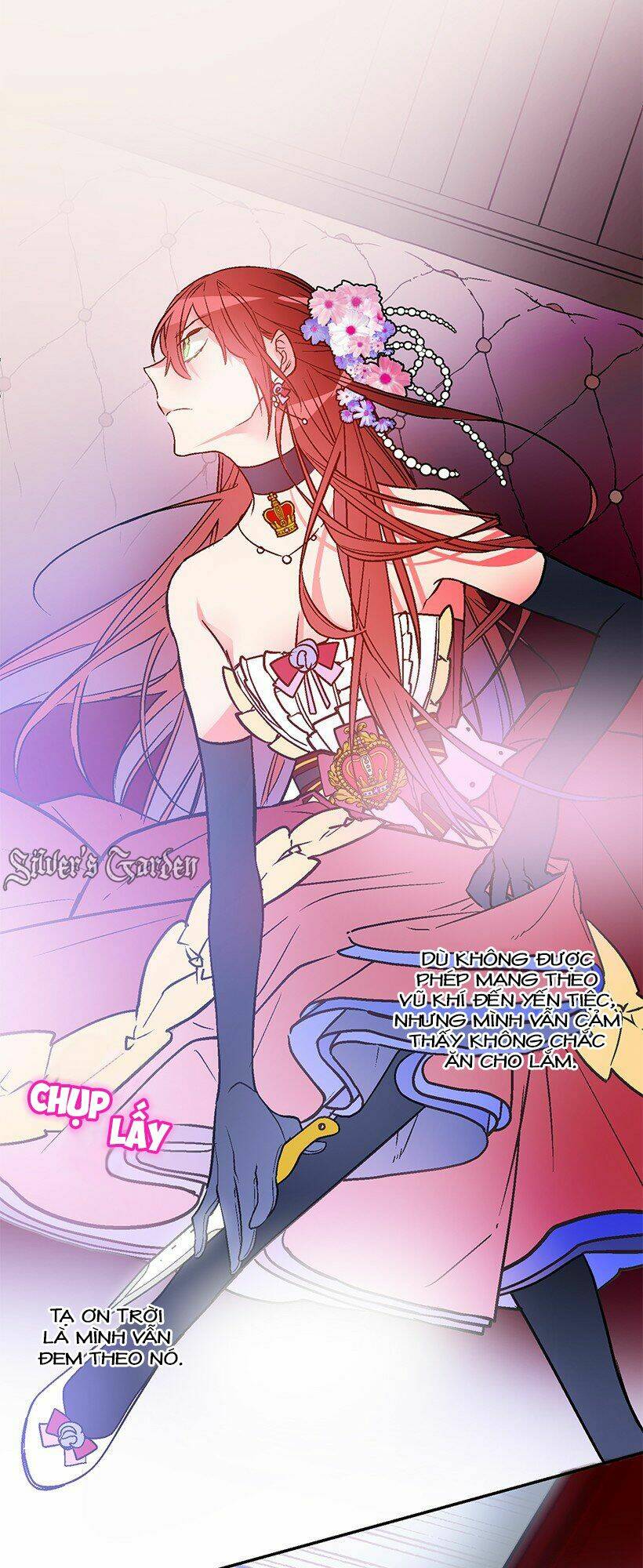 hung mãnh tiểu thư chapter 23 7