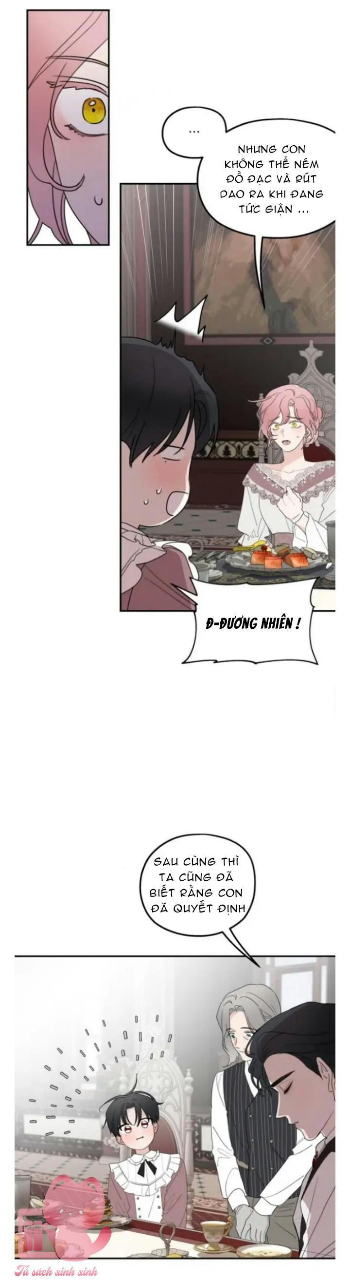 người thân của tôi đều sợ hãi tôi chapter 14 16