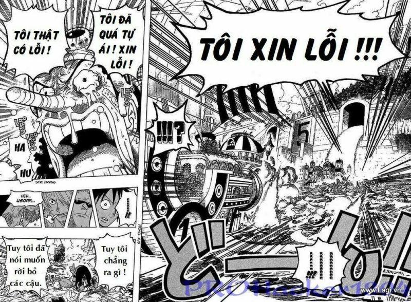 đảo hải tặc - one piece chapter 438 16