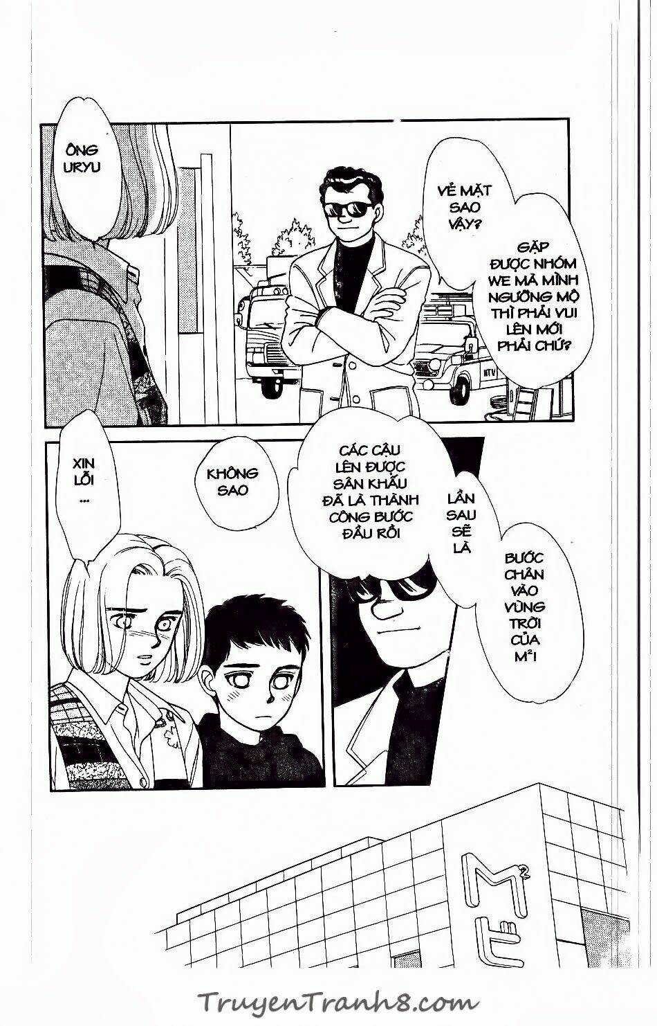 hajime là số một chapter 33 8