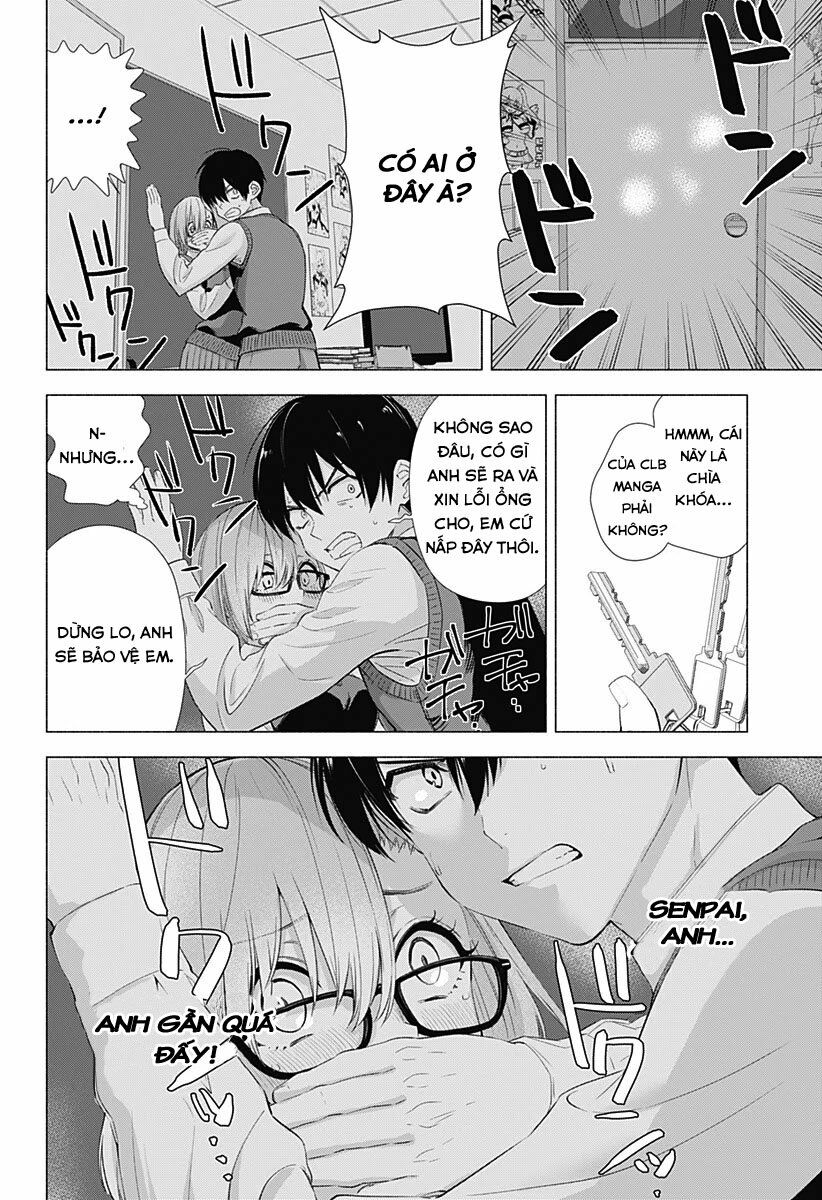 Sự Quyến Rủ Của 2.5D chapter 10.5 11