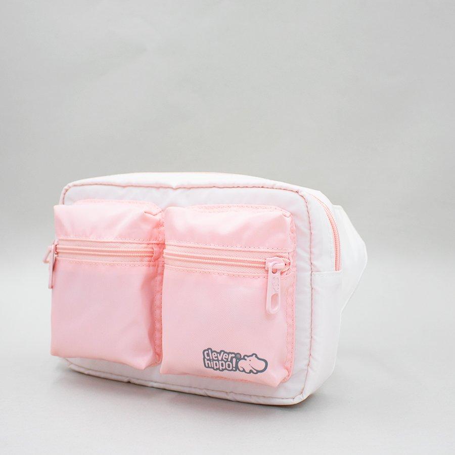 Túi Đeo Chéo CLEVERHIPPO Kool Urban - Hồng IKU2101/PINK